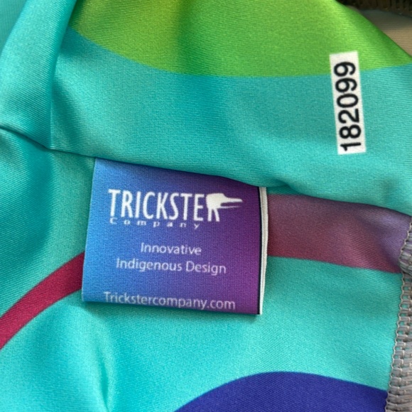 TRICKSTER COMPANY Leggings Multicolor NW Coast Design - Picture 3 of 5